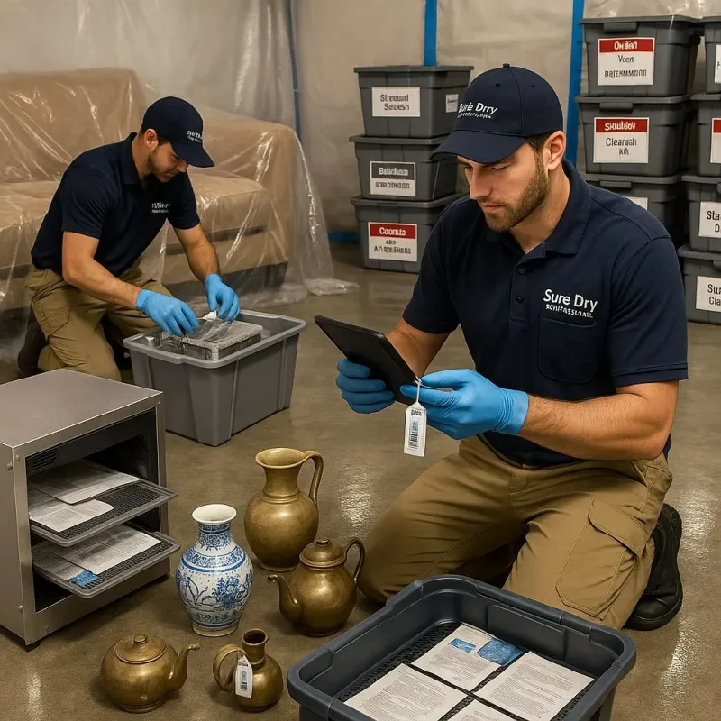 Content Protection and Restoration process in Attica, IN